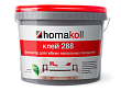 Клей-фиксатор Homakoll 288 (10 кг) для гибких напольных покрытий, неморозостойкий